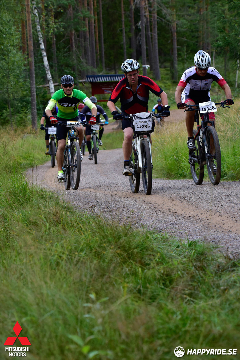 Bild från Cykelvasan 2016